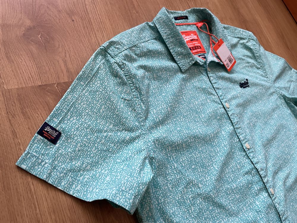 Superdry Print Shirt XL/2XL