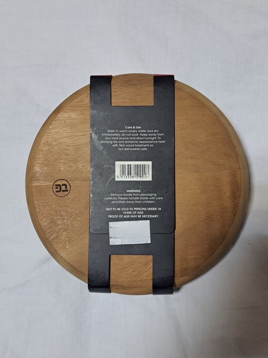 Дъска за Подправки с извит нож