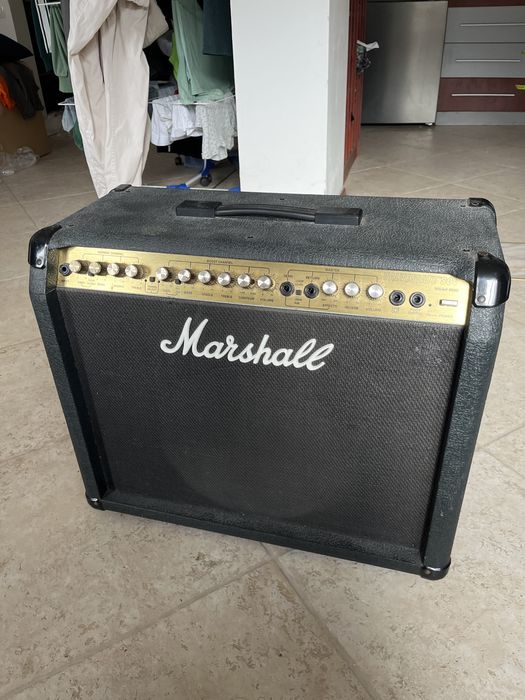 Лампов Усилвател Marshall Valvastate 80V