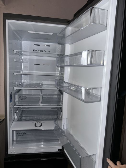 Combina frigorifica samsung bespoke, no frost, all around cooling