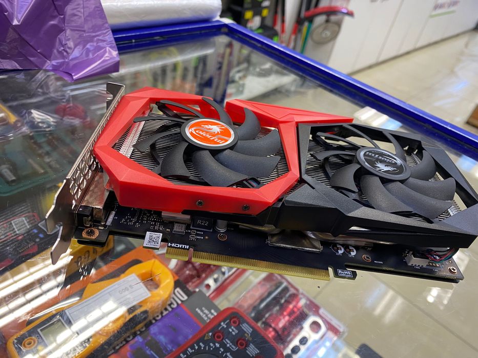 Видеокарта RTX 2060 Super