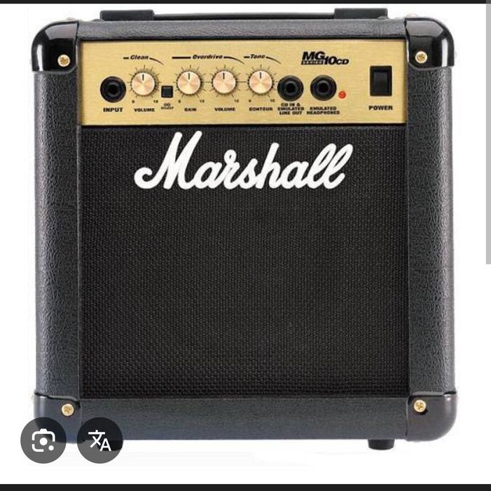 Усилитель для гитары Marshall 10 cd