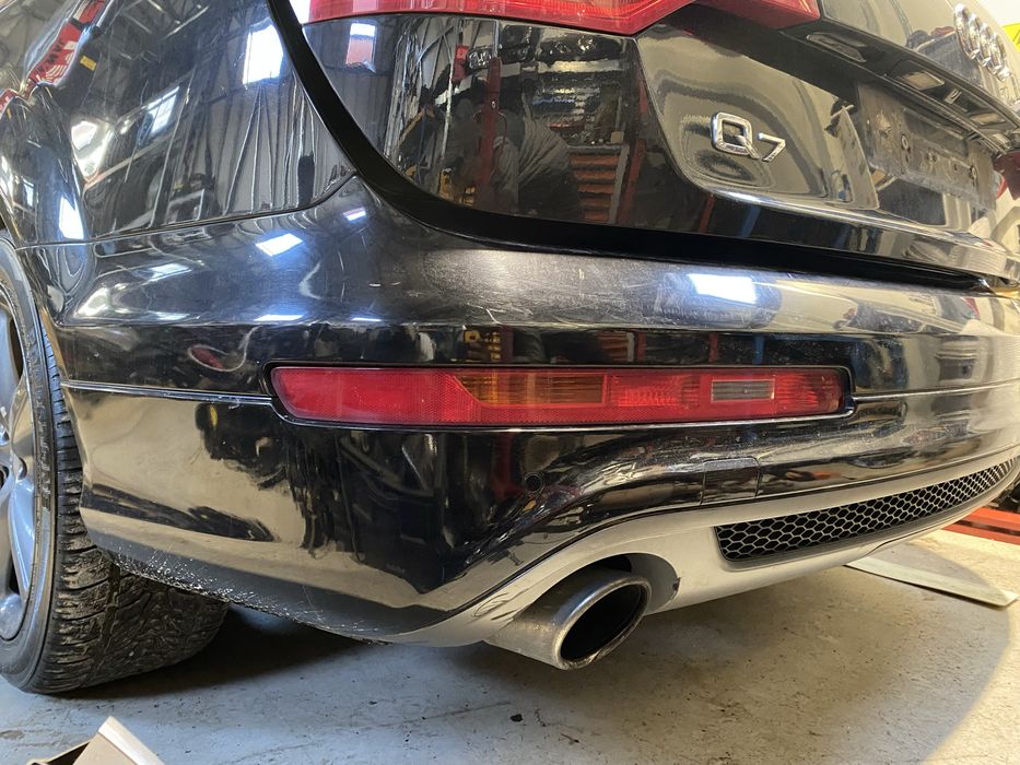 Bara spate Sline / S-line Audi Q7 4L facelift originala