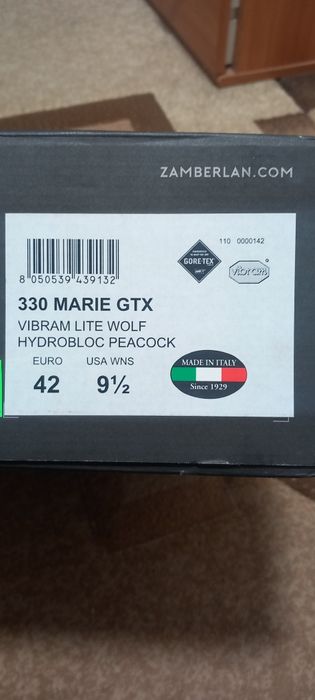 Bocanci munte Zamberlan goretex