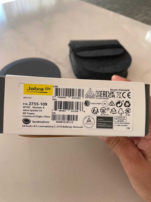 Jabra Speak 2 55 MS Teams (2755-109)