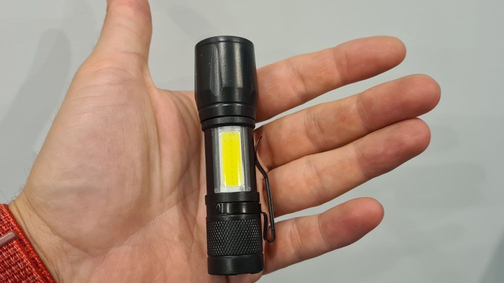 Фенер за колело / USB / фенер за велосипед с държач