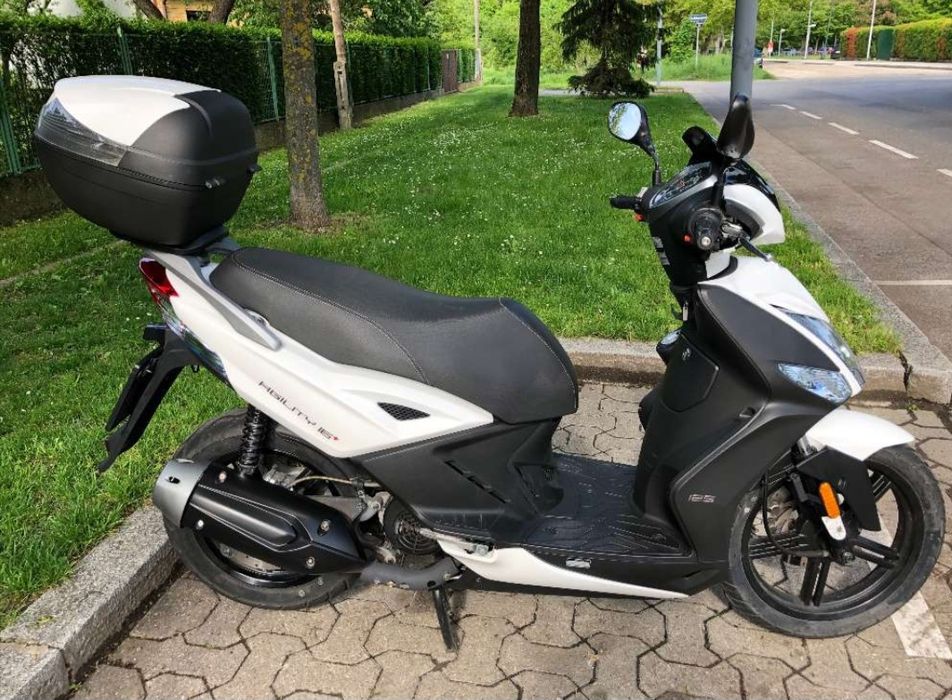 Kymco Agility 16+