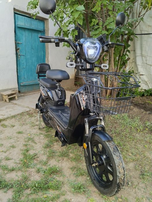 Электроскутер новый