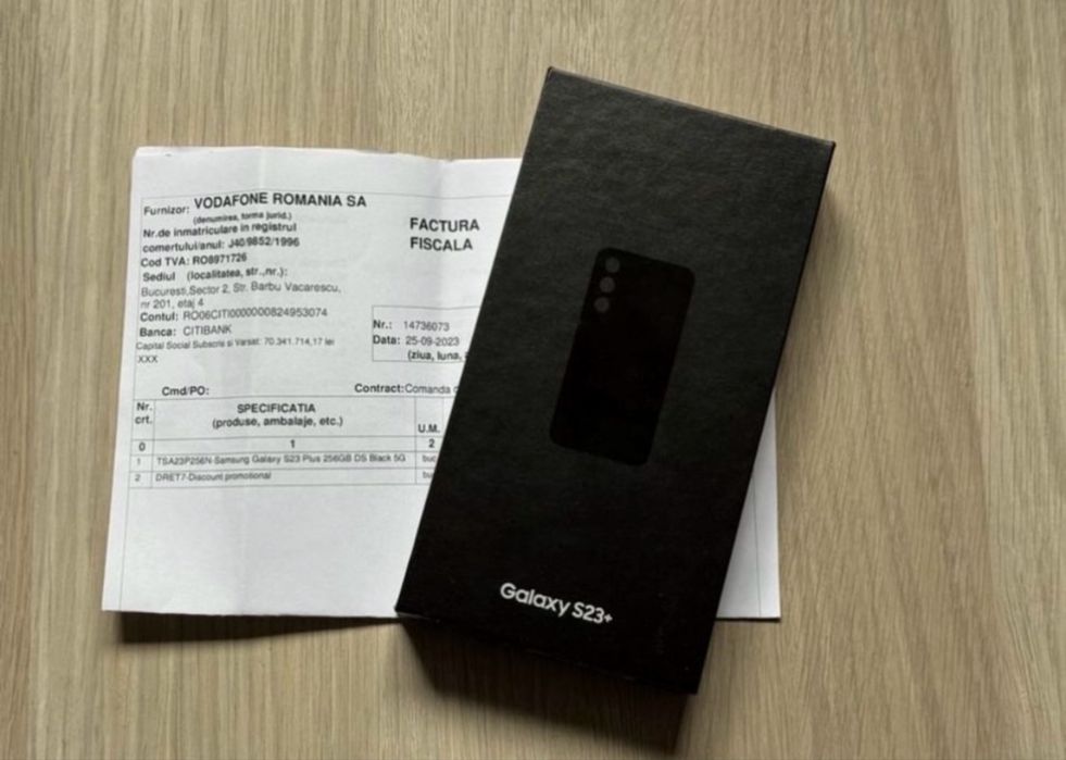 Samsung Galaxy S23 Plus; 256 GB; Garantie