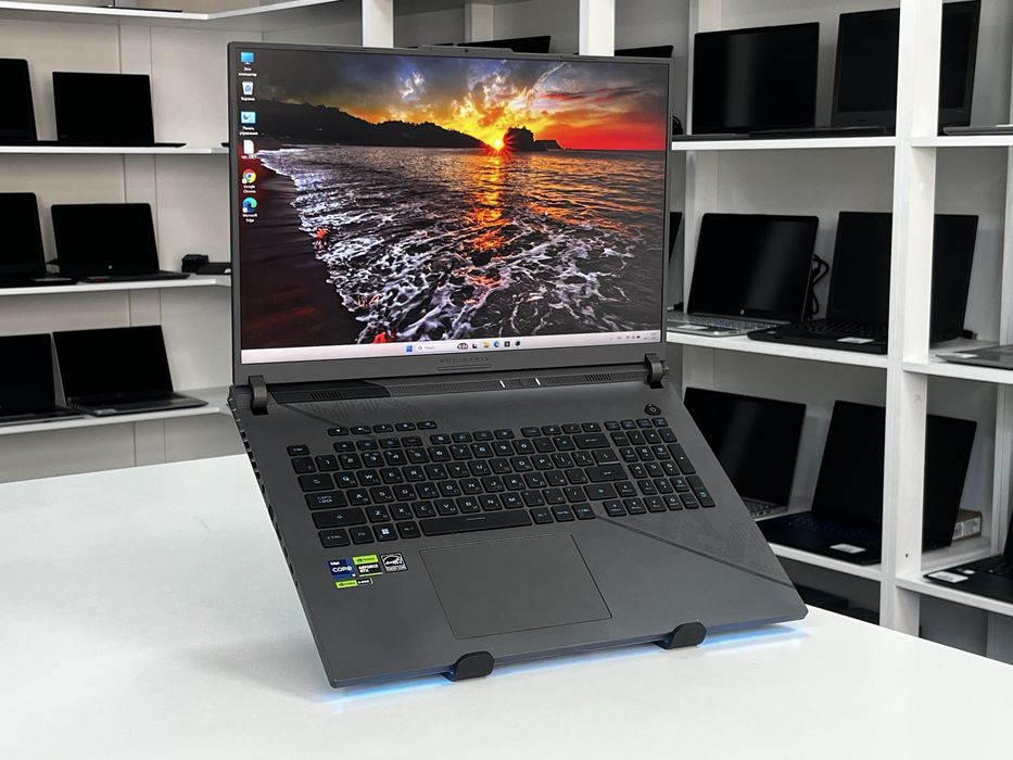 Ноутбук Asus ROG STRIX G18- 240Hz 2K/i9-14900HX/32GB/1TB +2TB/RTX 4070