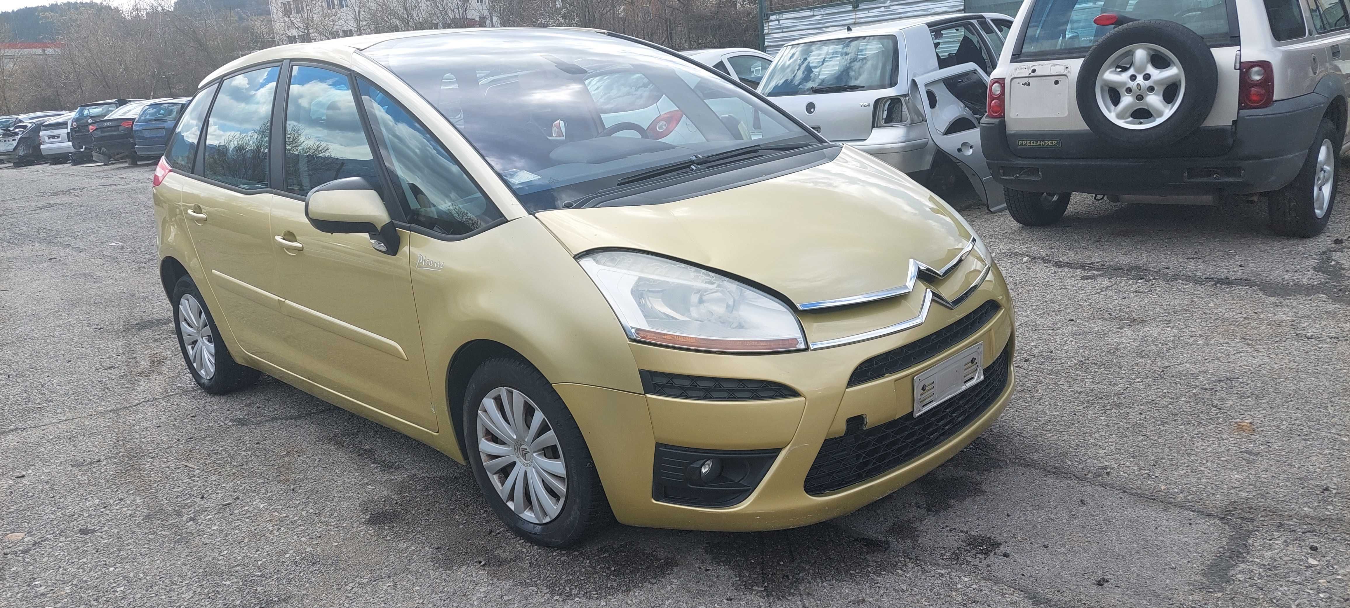 Citroen C4 Picasso 1,6 HDI, Ситроен Ц4 Пикасо на части! 
Април 2008