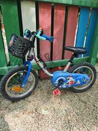 Bicicleta copii Btwin Decathlon 3-5 ani