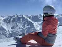 Geaca schi ski Roxy + pantaloni ski O'neill  marime XXS/153 cm