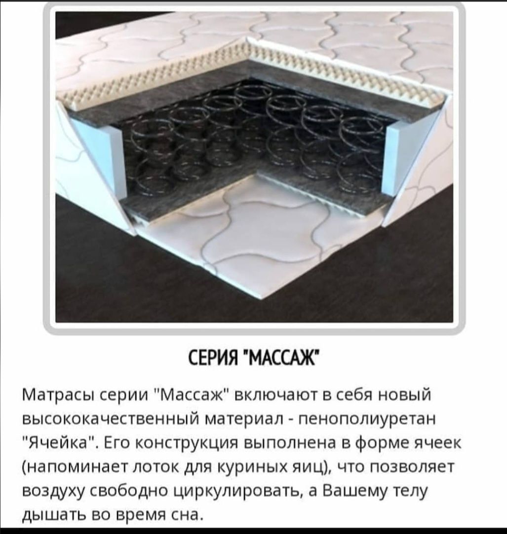 Костанайский производитель матрасов