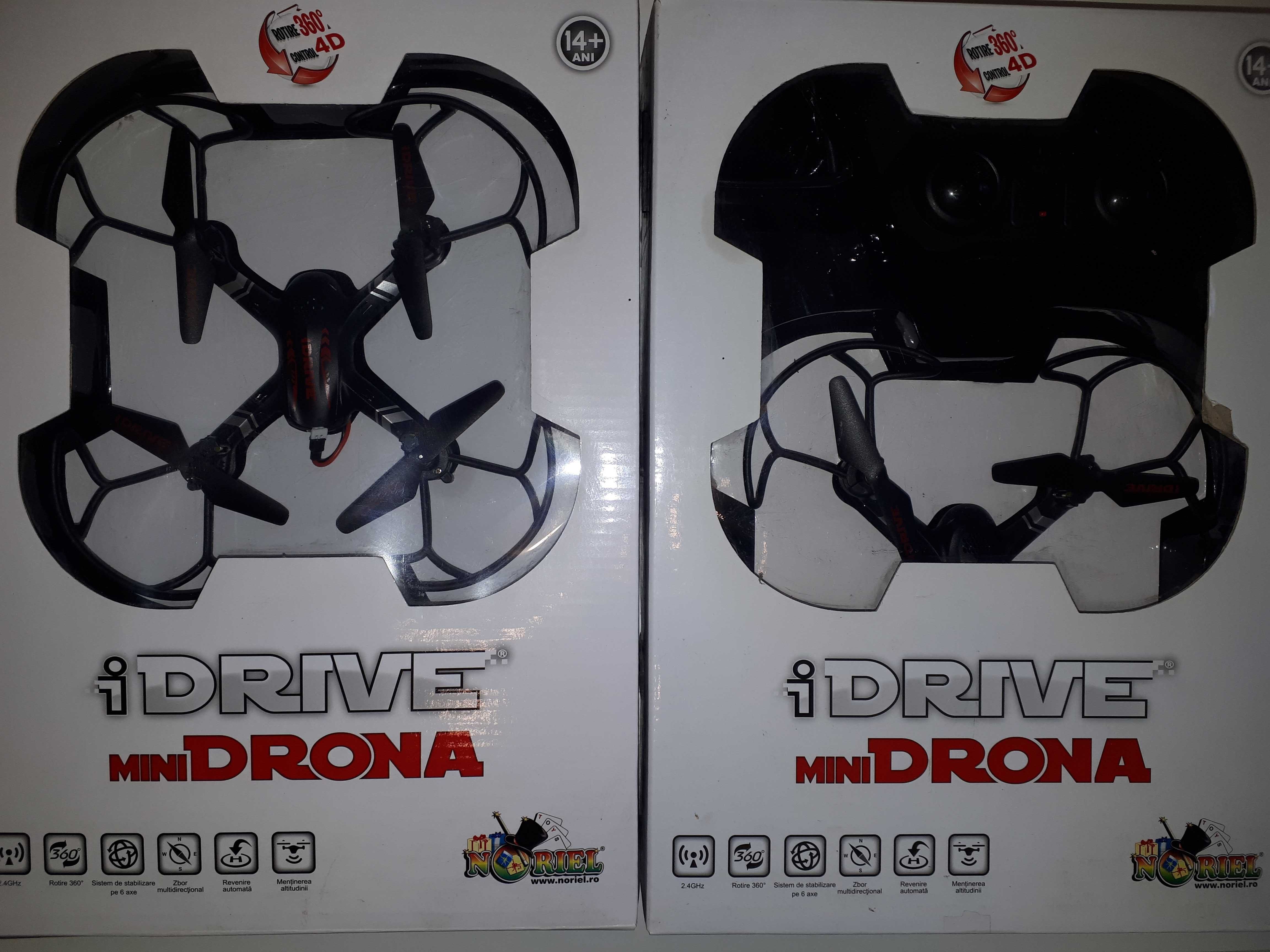 iDRIVE MiniDrona 2.4GHz, telecomandă