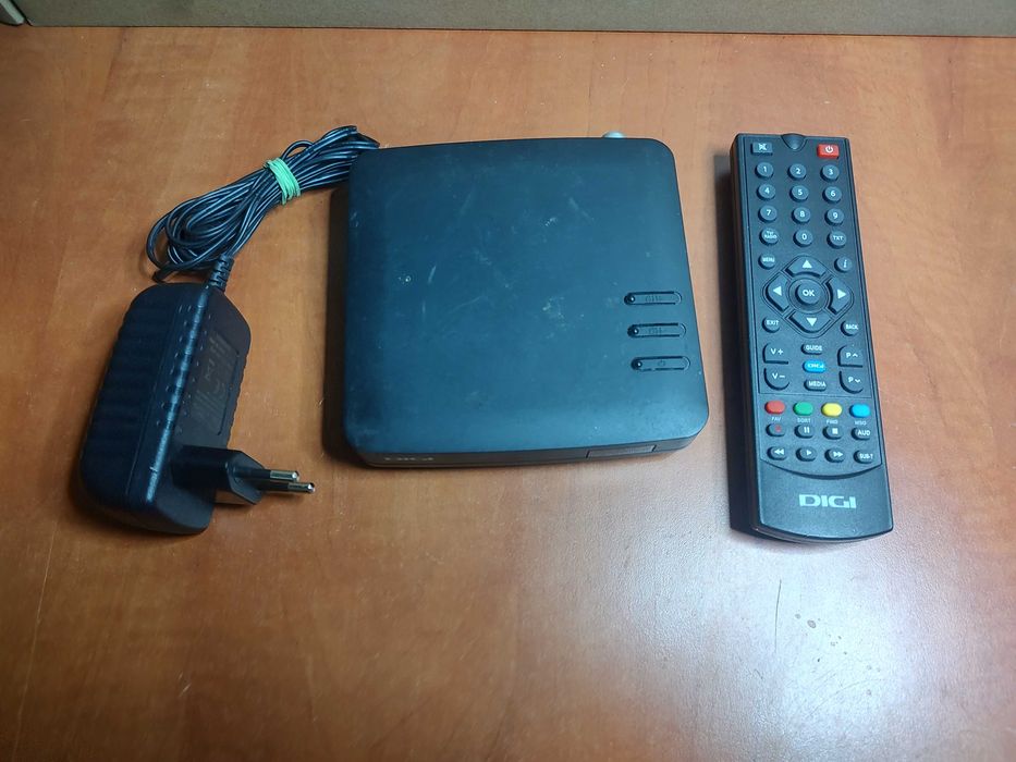 Receiver receptor cablu TV DIGI RCS RDS JC 20 HD HDMI complet
