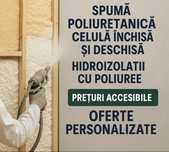 Izolații Durabile cu Spumă și Poliuree – Prețuri Corecte