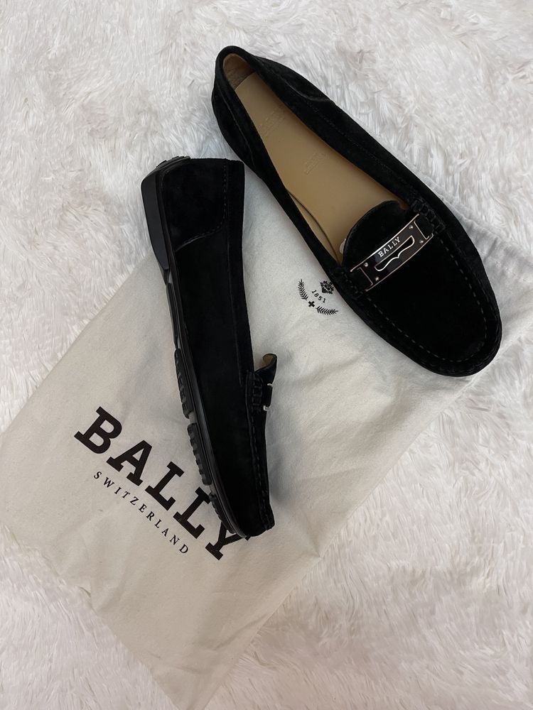 Мокасины Bally оригинал новые