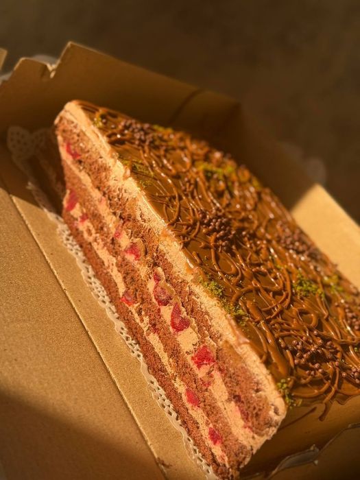 Zakaz va tayyor mahsulotlar bor