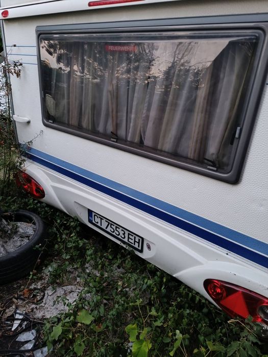 Каравана Hobby 27