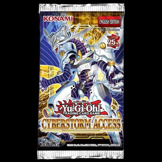 Yu-Gi-Oh Cyberstorm Access Booster