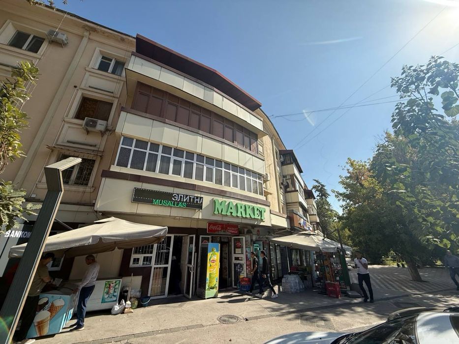 Парк Бабура евро нежилое помещение первая линия 100кв.м с арендатором