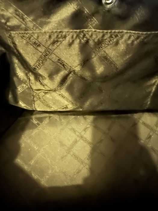 FERRAGAMO/LONGCHAMP Original 100% Кожа Голяма чанта 60/35 см.