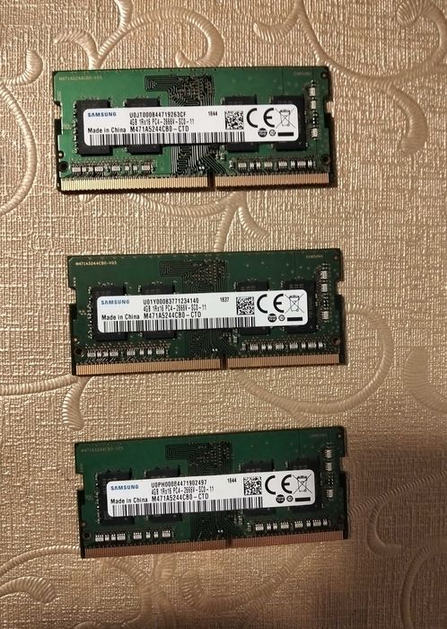 Memorii pentru laptop