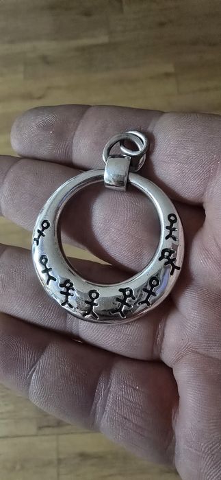 Pandant argint masiv 30g