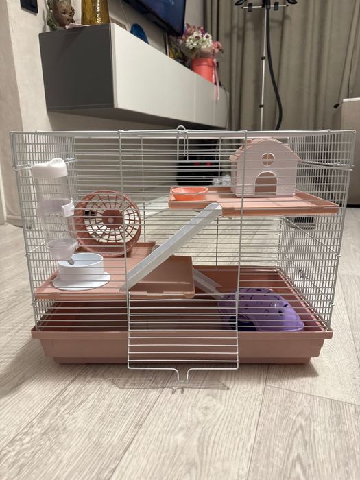 Клетка для грызунов, хомяков б/у