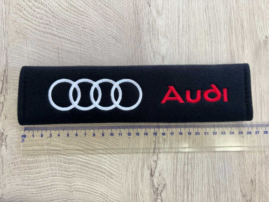 Комплект 2 броя протектори за колани на автомобил - Audi