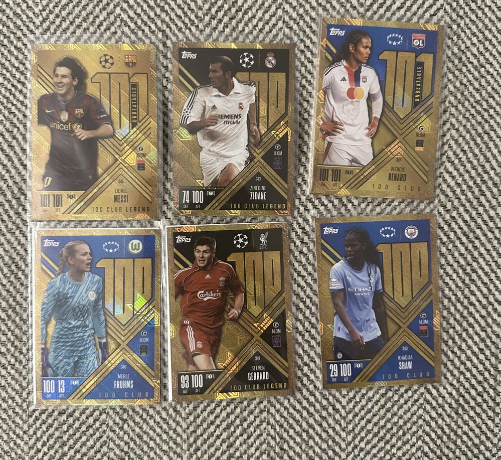 Cartonase Topps Match Attax Extra Uefa Champions League 2024/2025