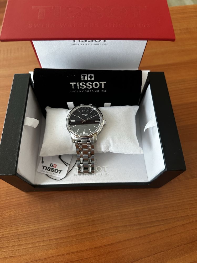 Продавам Tissot Day&Date