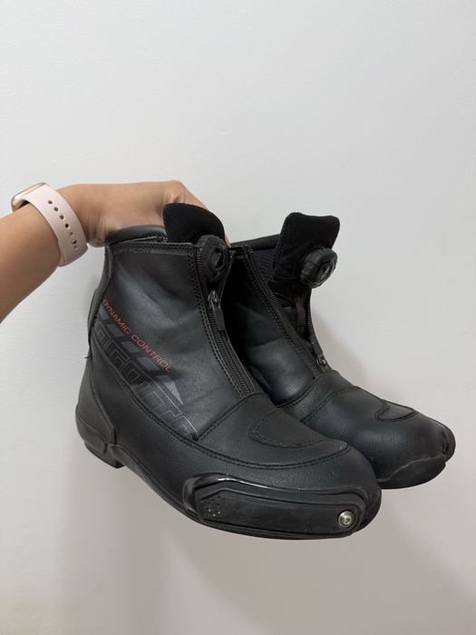 Cizme moto dama Bogotto marimea 38