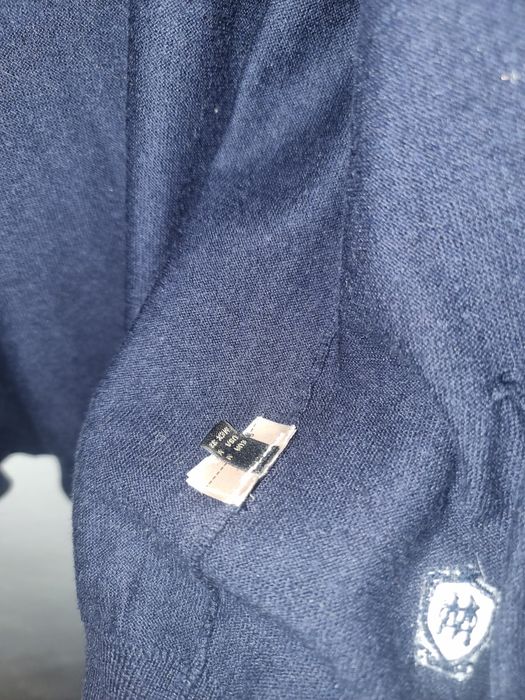 Cardigan din mătase și bumbac Massimo Dutti