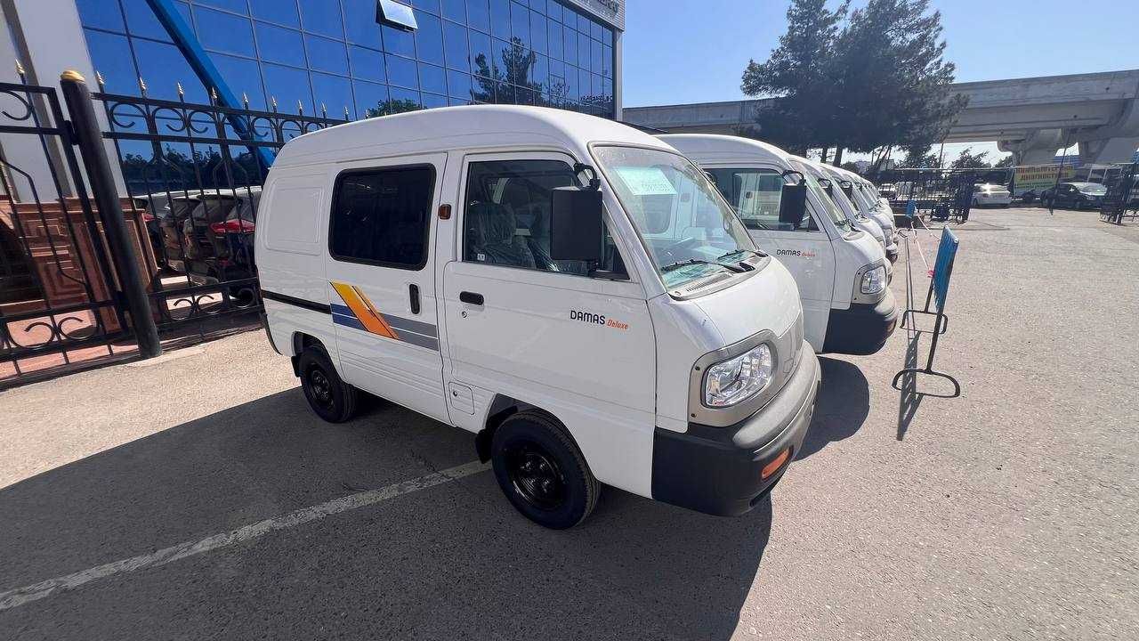 DAMAS Style Kombi в кредит. Автокредит. предоплата от 18,230,000 сум