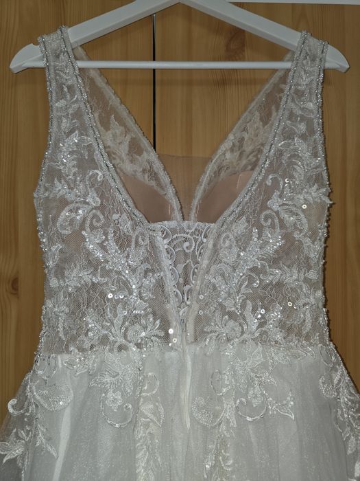 Rochie de mireasa+voal Mărimea 36/38