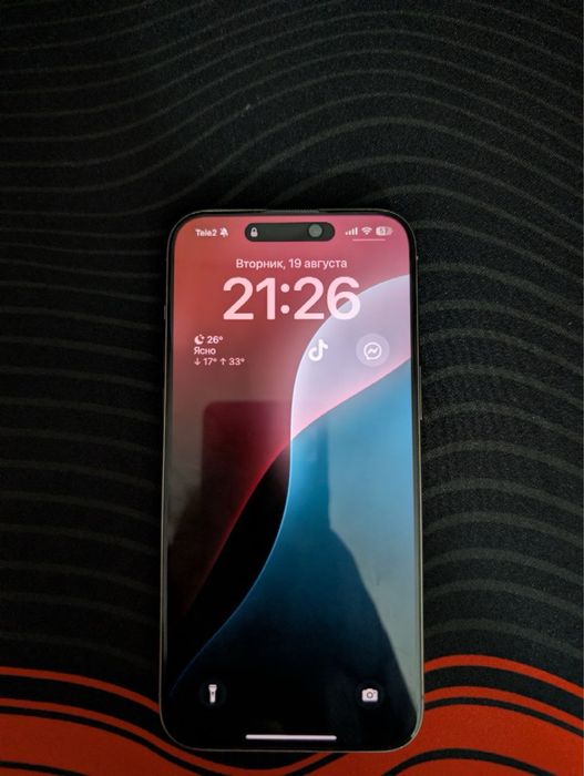 Iphone 15 pro max 256