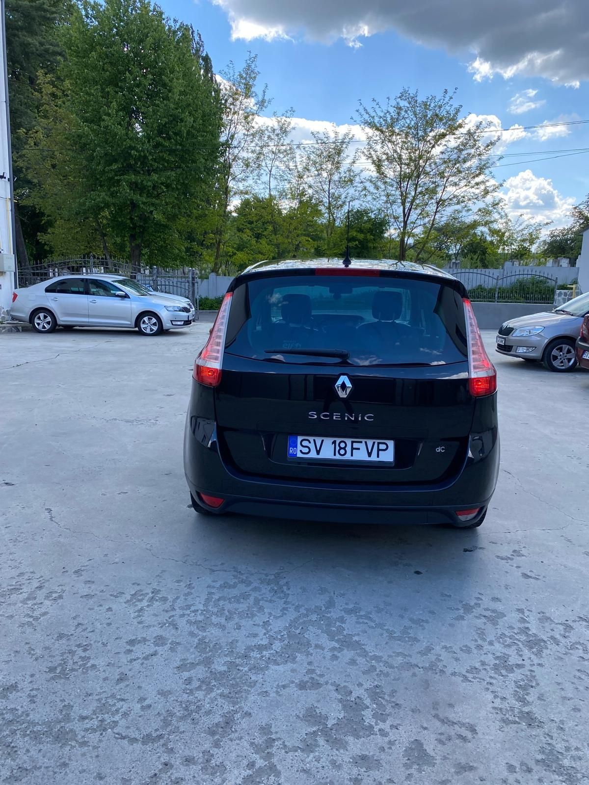 Renault Grand Scenic 1.5 110 cp 2016 Euro 6 Facelift