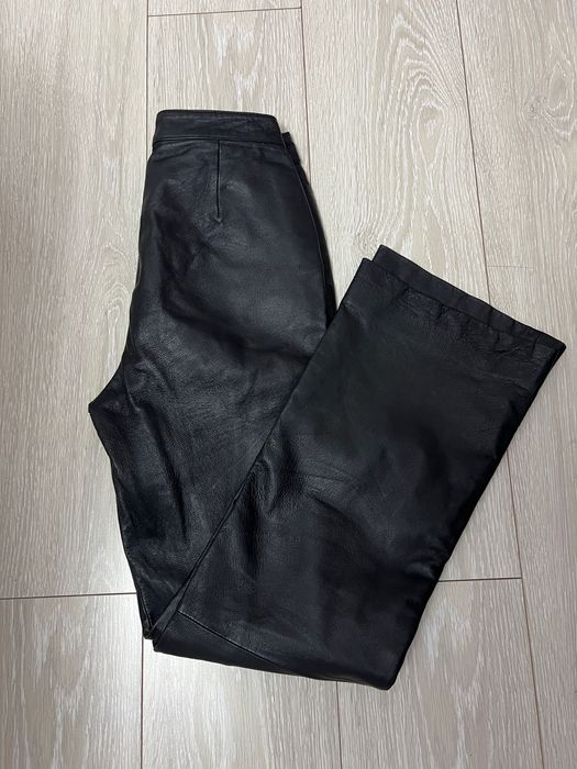 Pantaloni piele dama