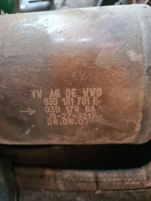 vand catalizator 1.2 polo seat skoda stare buna