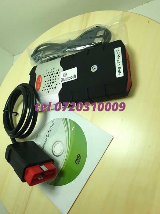 Diagnoza Tester Multimarca Delphi Ds 160 E 2020 Bluetooth Nou