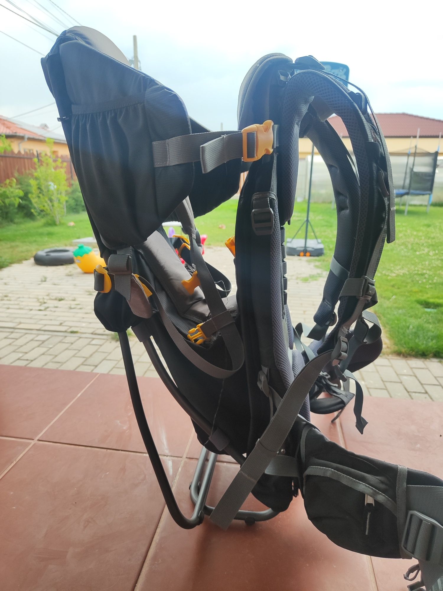 Раница / самар за преходи с дете Deuter Kid Comfort 1 plus