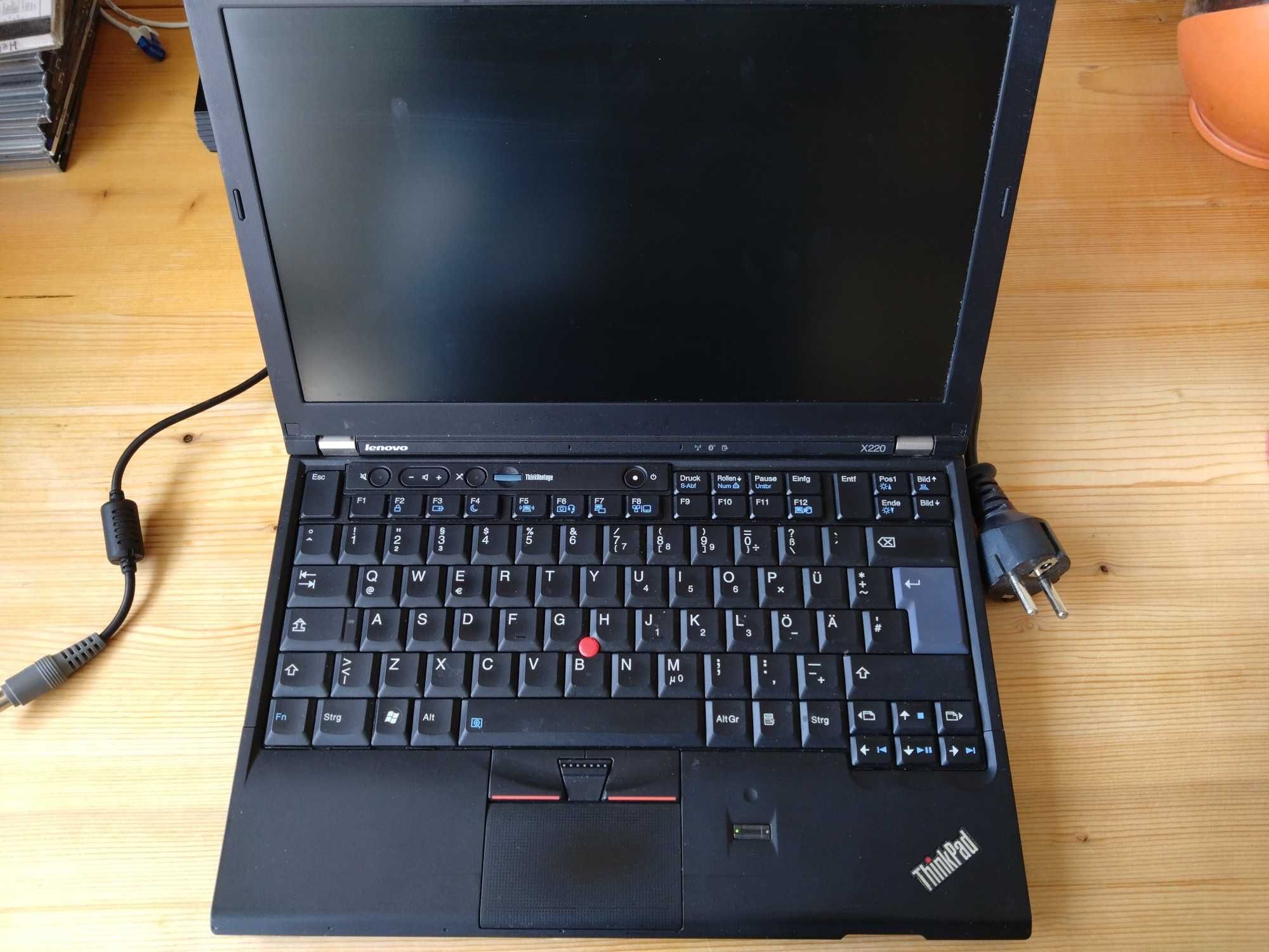 лаптоп Lenovo Thinkpad x220 IPS 16gb RAM, 240gb ssd
