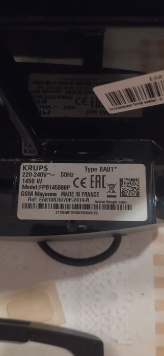 Espressor automat Krups DEFECT