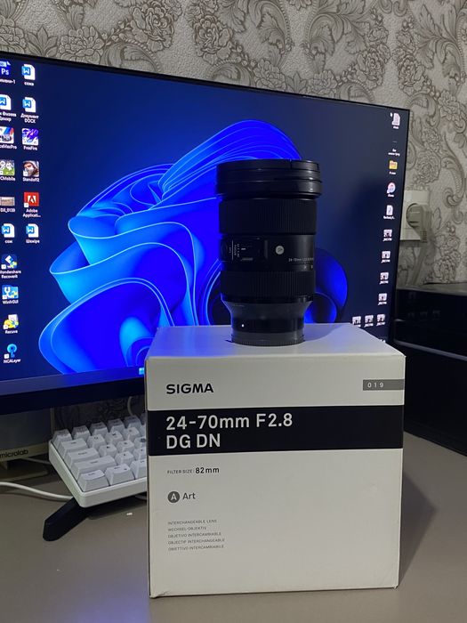 Sigma 24-70 2.8 sony