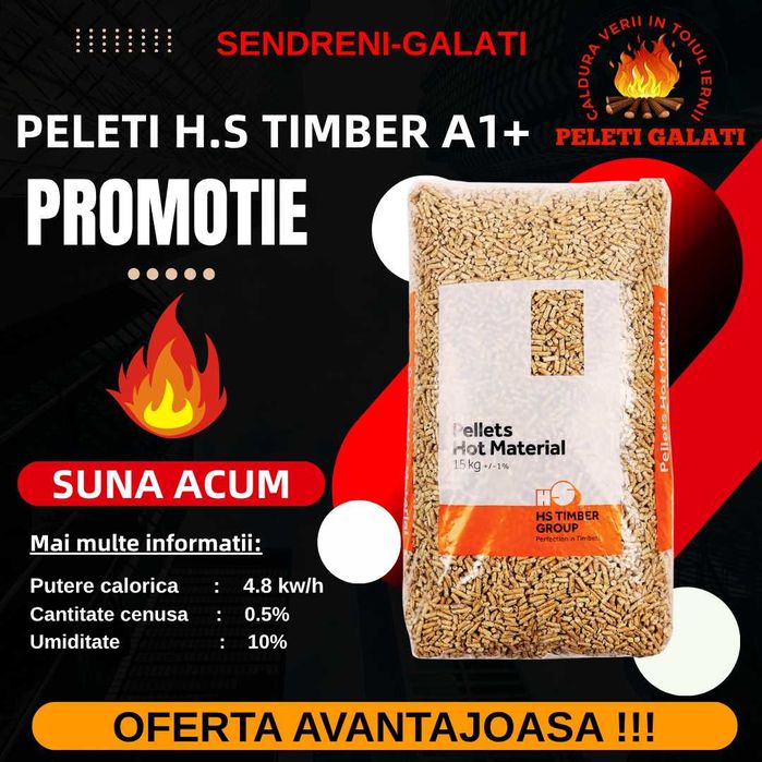 Peleti HS Timber Group ***GALATI***SENDRENI