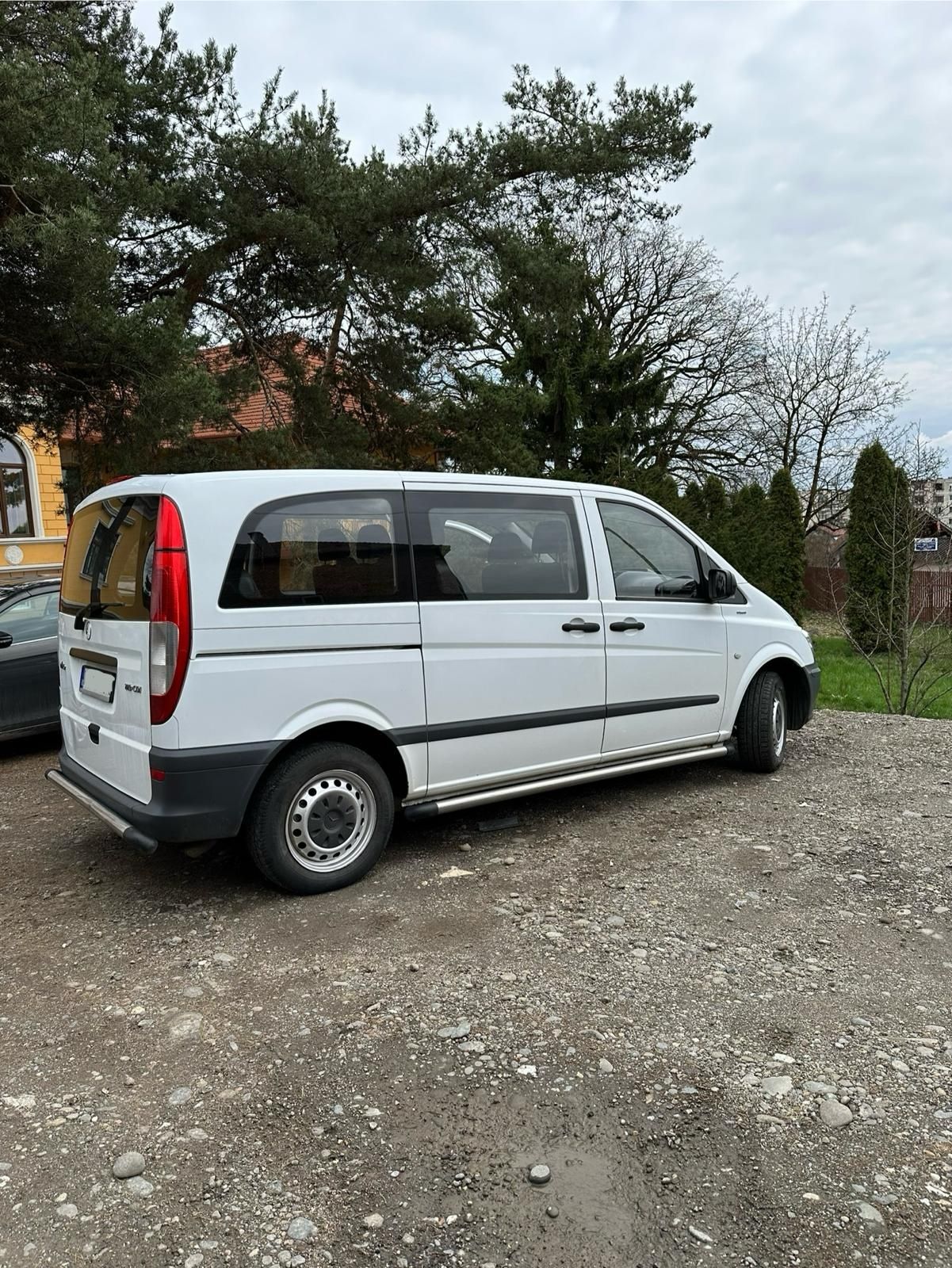 Mercedes Vito 8+1 110cdi