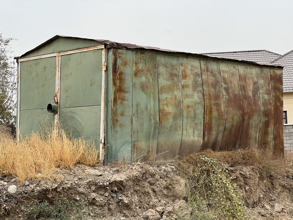 Контейнер-кладовка металлический