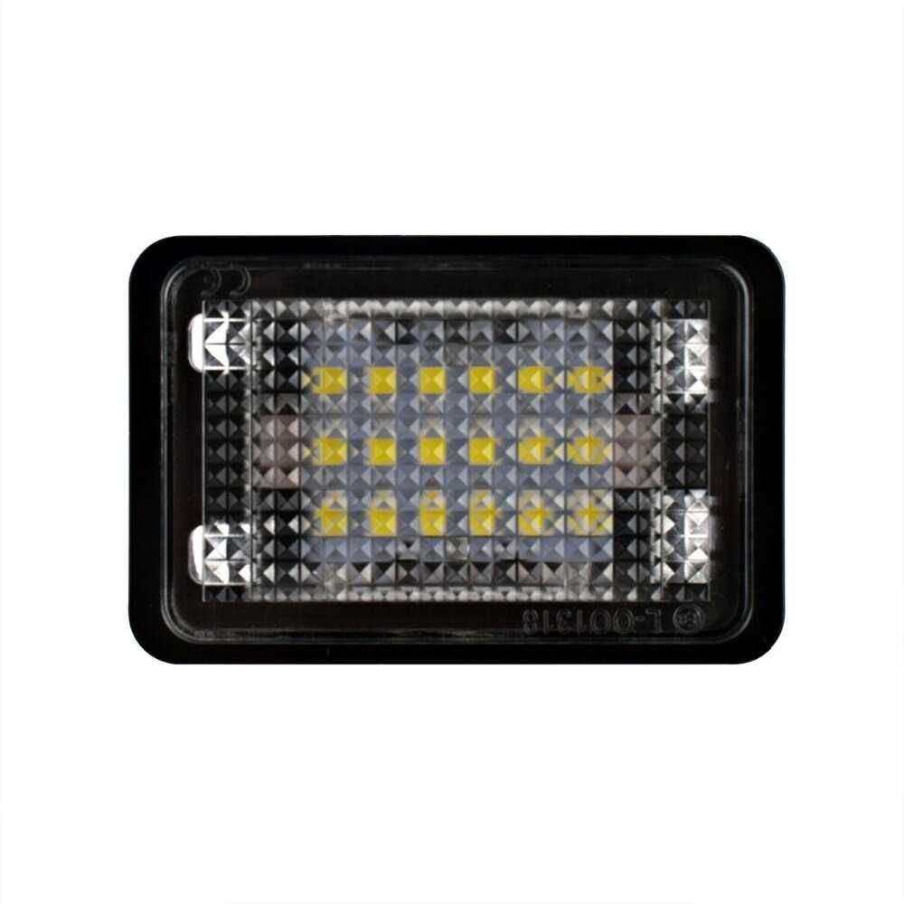 Set Lampi LED numar Mercedes Benz GLK X204 2007-2013